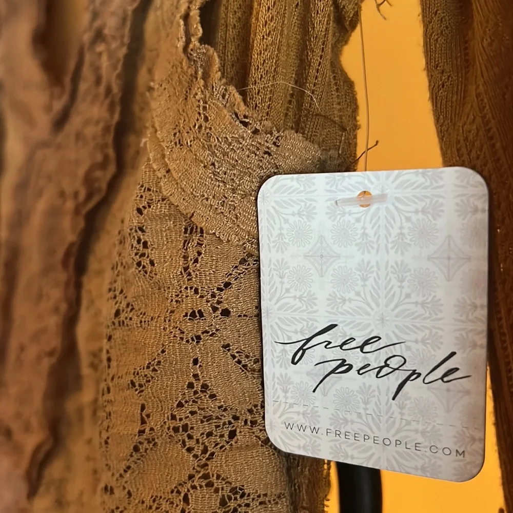 FREE PEOPLE Taylor Top